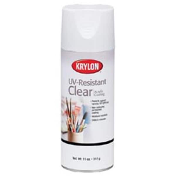 Krylon 238320 UVResistant Acrylic Coating Aerosol SprayClear11